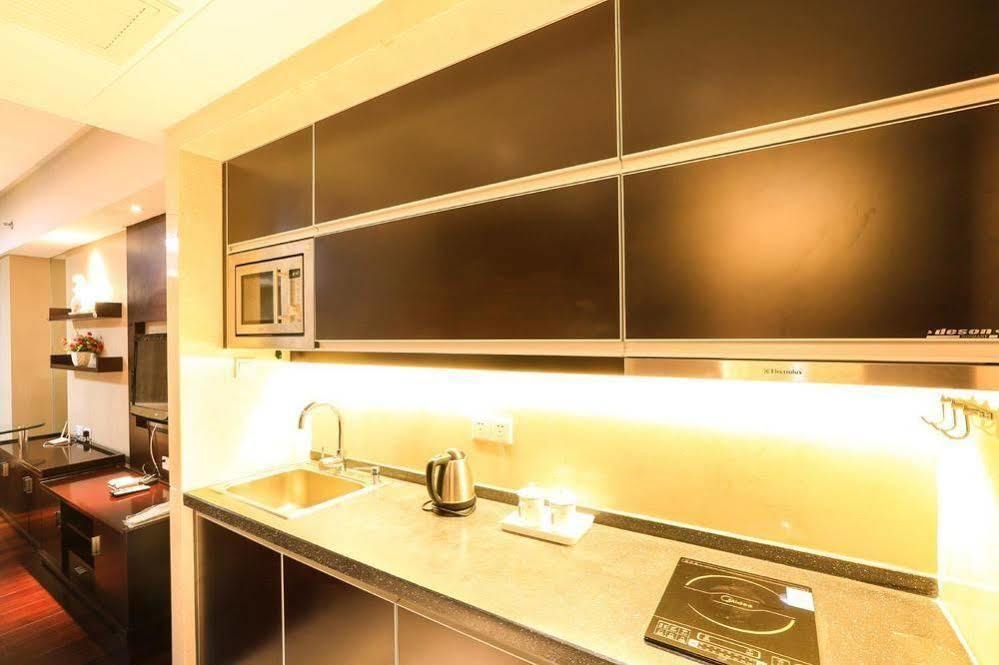 Gete Pinxuan Apartment Hotel Hangzhou Xingguang 外观 照片
